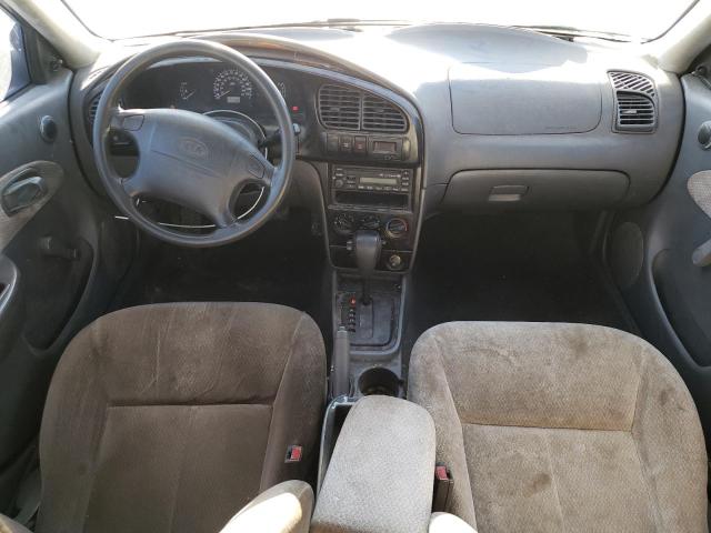 Photo 8 from auction – 2003 KIA SPECTRA BA with VIN KNAFB121935265035