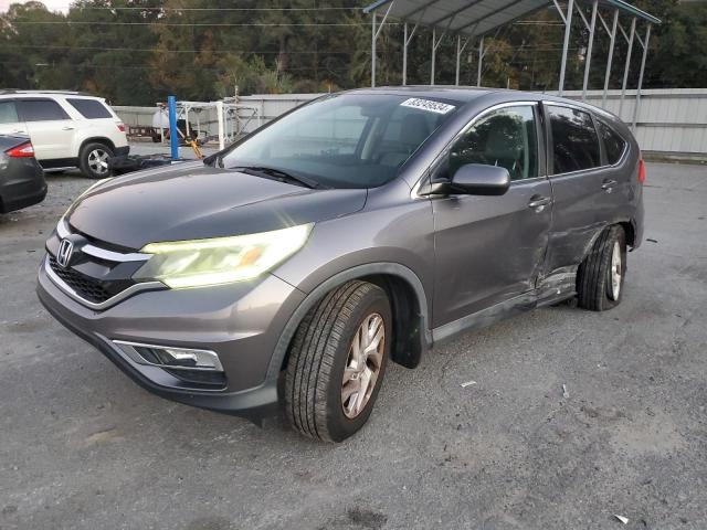 HONDA CR-V EX 2015 with VIN 2HKRM4H57FH689355 - Photo from auction