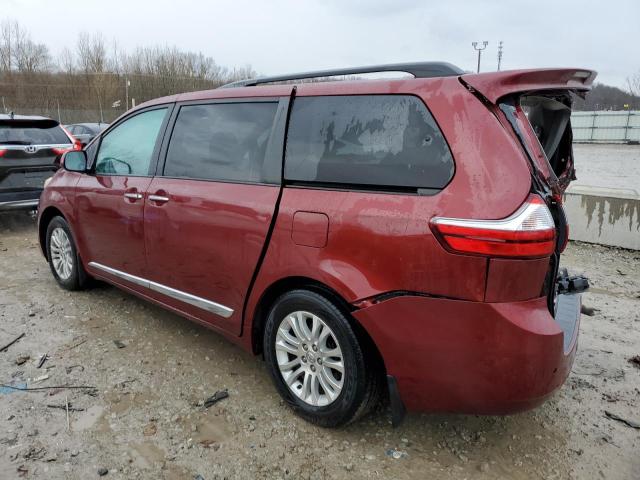 Photo 2 from auction – 2017 TOYOTA SIENNA XLE with VIN 5TDYZ3DC8HS841099