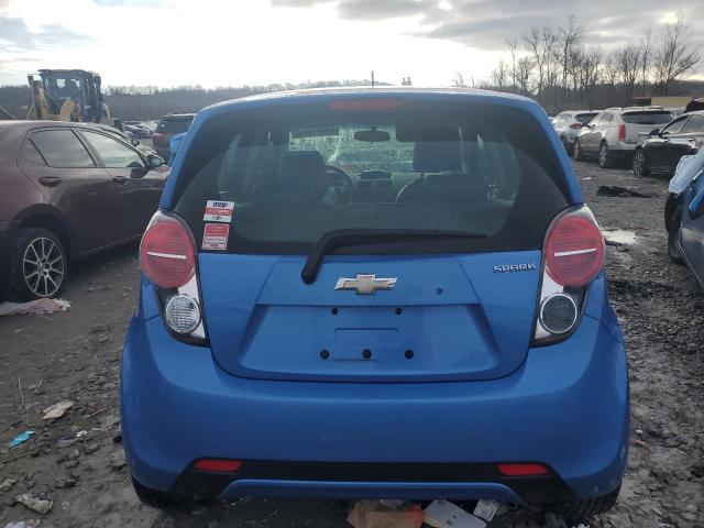 Photo 6 from auction – 2014 CHEVROLET SPARK LS with VIN KL8CB6S9XEC404301