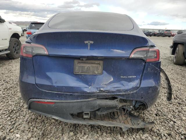 Photo 6 from auction – 2022 TESLA MODEL Y with VIN 7SAYGDEE0NF454190