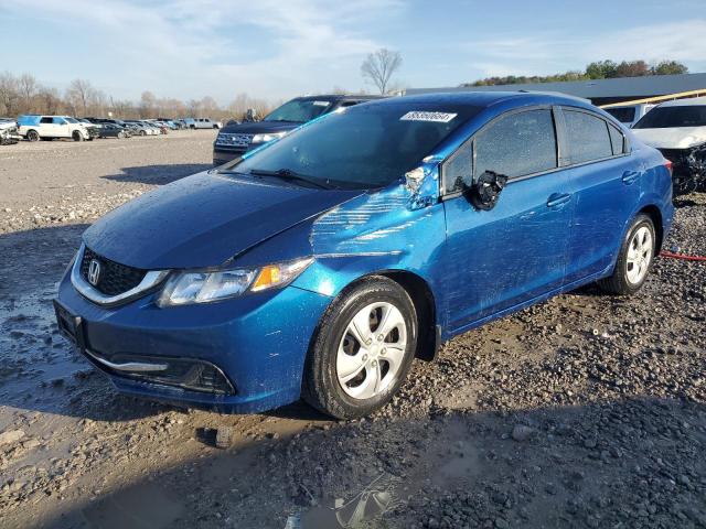 Photo 1 from auction – 2014 HONDA CIVIC LX with VIN 19XFB2F57EE014933