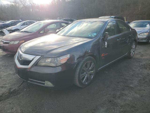 ACURA RL 2009 with VIN JH4KB26629C001932 - Photo from auction