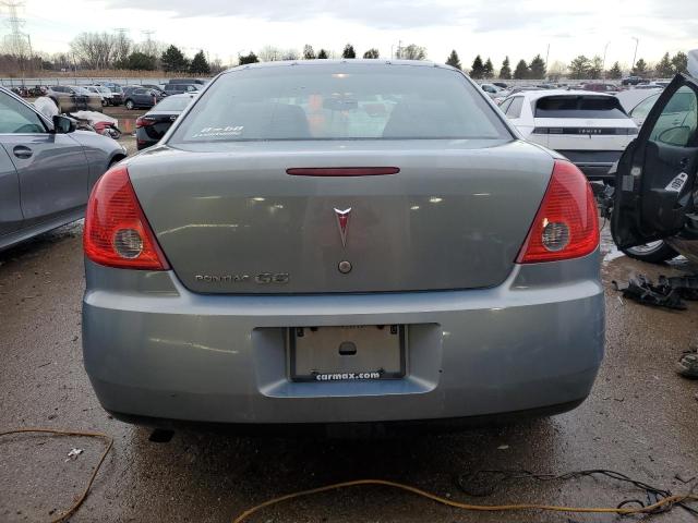 Photo 6 from auction – 2008 PONTIAC G6 VALUE L with VIN 1G2ZF57B684139536