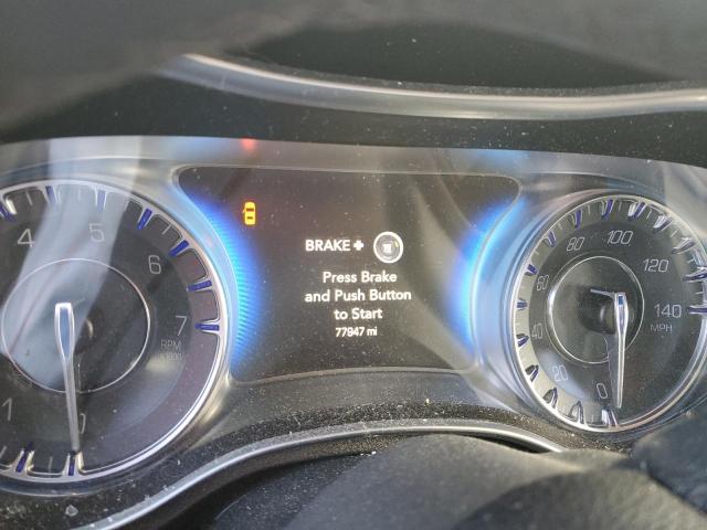 Photo 9 from auction – 2015 CHRYSLER 300C PLATI with VIN 2C3CCASG6FH736454