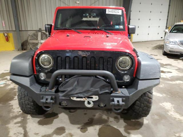 Photo 5 from auction – 2017 JEEP WRANGLER U with VIN 1C4BJWDG6HL664894