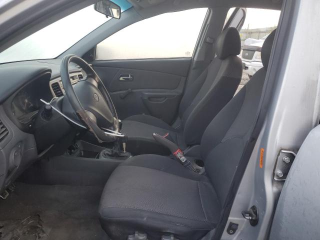 Photo 7 from auction – 2006 KIA RIO 5 with VIN KNADE163166171451