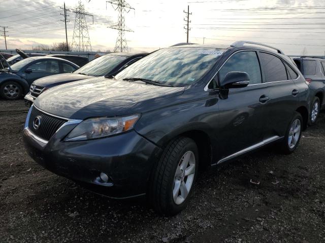 LEXUS RX 350 2010 with VIN 2T2BK1BA7AC035944 - Photo from auction