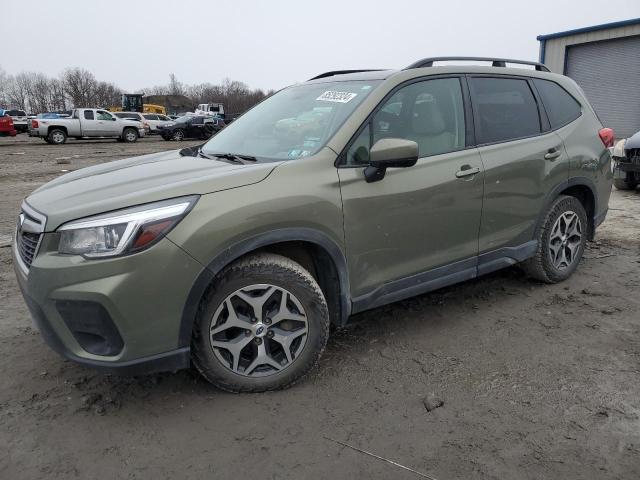 SUBARU FORESTER P 2019 with VIN JF2SKAEC3KH465390 - Photo from auction