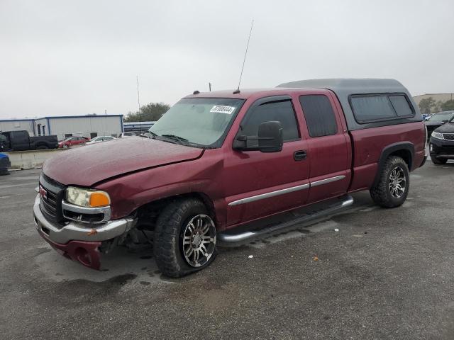 GMC NEW SIERRA 2004 with VIN 2GTEC19T041244516 - Photo from auction