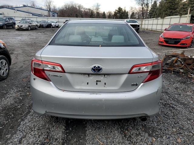 Photo 6 from auction – 2012 TOYOTA CAMRY HYBR with VIN 4T1BD1FK3CU004922