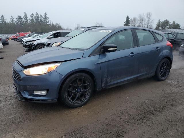 FORD FOCUS SEL 2018 with VIN 1FADP3M22JL247956 - Photo from auction