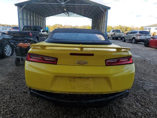 Photo 6 from auction – 2017 CHEVROLET CAMARO LT with VIN 1G1FB3DS2H0164730