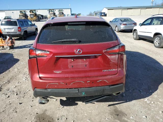 Photo 6 from auction – 2015 LEXUS NX 200T with VIN JTJYARBZ5F2016706