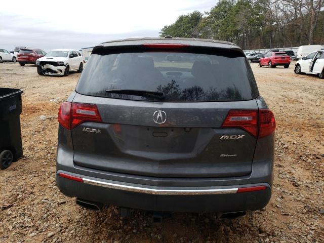 Photo 6 from auction – 2011 ACURA MDX with VIN 2HNYD2H20BH507921