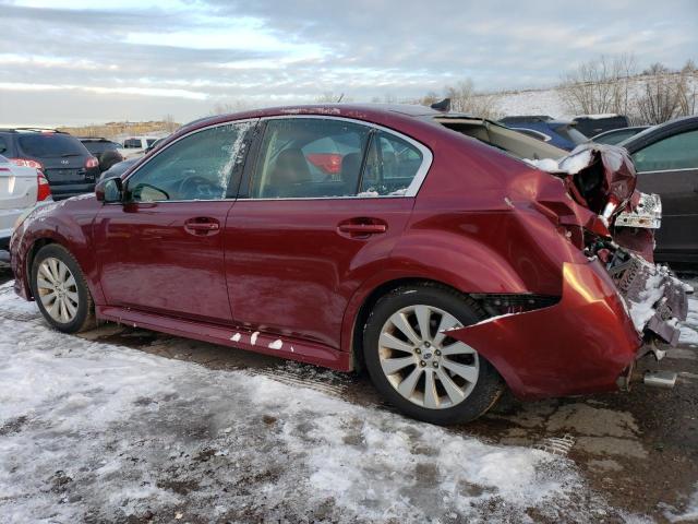 Photo 2 from auction – 2012 SUBARU LEGACY 2.5 with VIN 4S3BMBK61C3038365