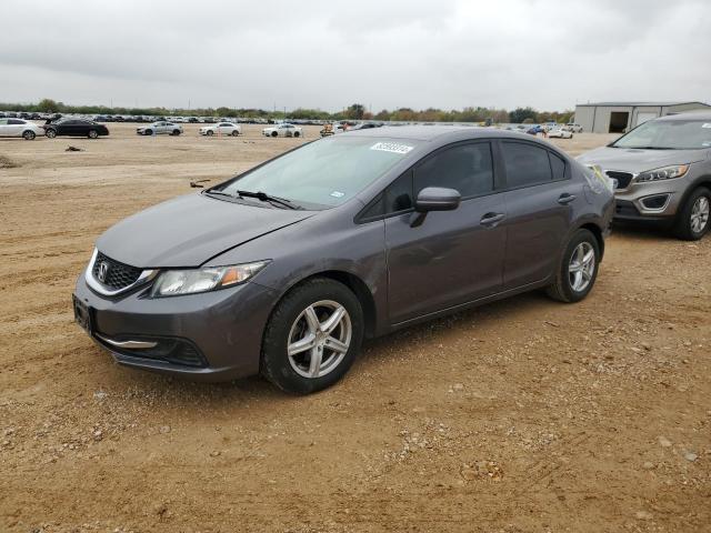 HONDA CIVIC LX 2014 with VIN 19XFB2F55EE003851 - Photo from auction