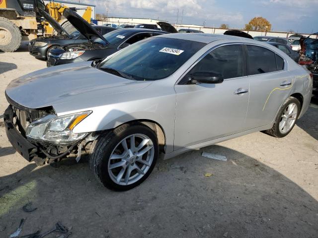 NISSAN MAXIMA S 2011 with VIN 1N4AA5AP8BC816732 - Photo from auction