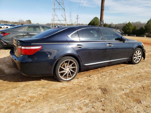 Photo 3 from auction – 2007 LEXUS LS 460L with VIN JTHGL46FX75006165