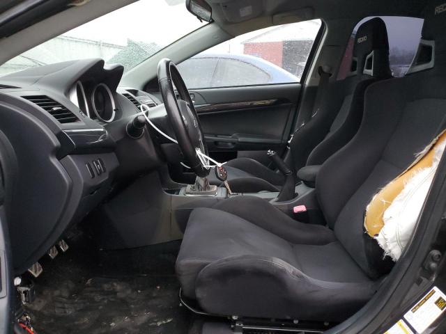 Photo 7 from auction – 2012 MITSUBISHI LANCER EVO with VIN JA32W8FV3CU018643