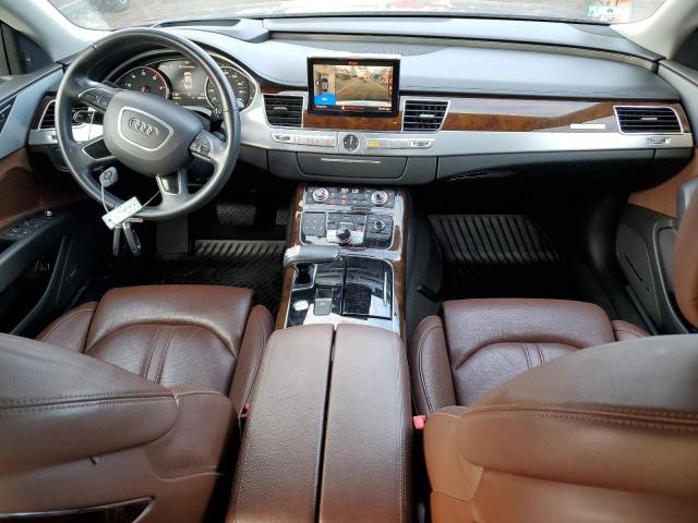Photo 8 from auction – 2015 AUDI A8 QUATTRO with VIN WAUJ2AFD0FN014665