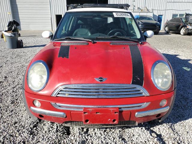 Photo 5 from auction – 2004 MINI COOPER with VIN WMWRC33434TC53820