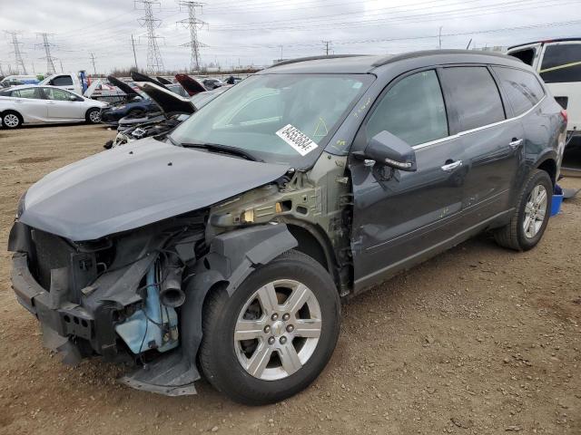 CHEVROLET TRAVERSE L 2011 with VIN 1GNKRGED3BJ316824 - Photo from auction