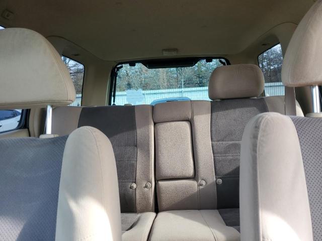 Photo 10 from auction – 2001 NISSAN PATHFINDER with VIN JN8DR09Y21W604541