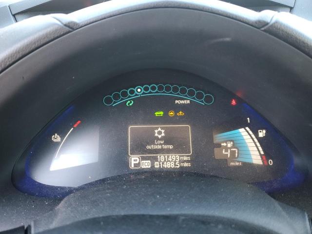 Photo 9 from auction – 2015 NISSAN LEAF S with VIN 1N4AZ0CPXFC329806