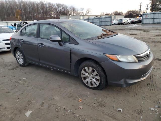 Foto 4 de la subasta – 2012 HONDA CIVIC LX con VIN 19XFB2F52CE093408