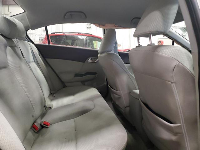 Photo 10 from auction – 2012 HONDA CIVIC HYBR with VIN JHMFB4F29CS006469