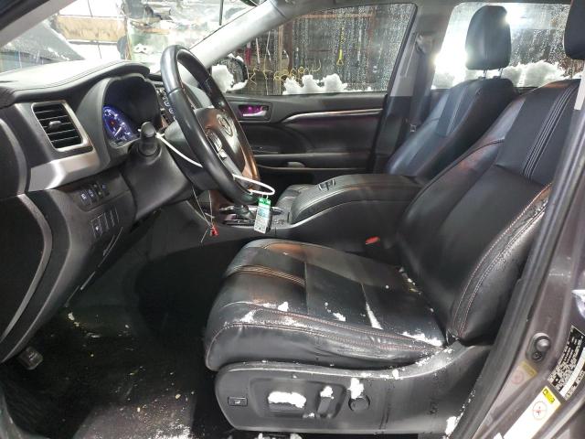 Photo 7 from auction – 2019 TOYOTA HIGHLANDER with VIN 5TDJZRFH5KS961785