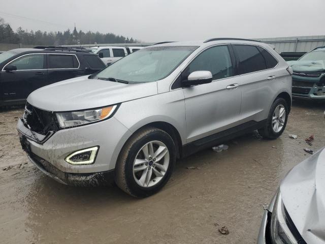 FORD EDGE SEL 2018 with VIN 2FMPK4J95JBB03973 - Photo from auction