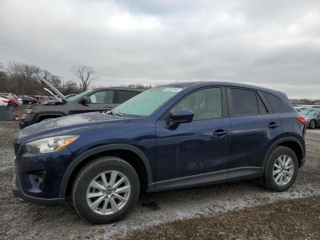 MAZDA CX-5 TOURI 2013 with VIN JM3KE4CEXD0130793 - Photo from auction