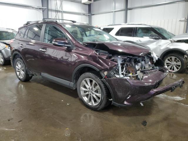 Photo 4 from auction – 2017 TOYOTA RAV4 LIMIT with VIN 2T3DFREV9HW658805