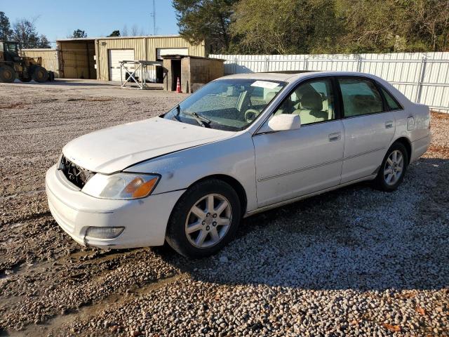 TOYOTA AVALON XL 2001 with VIN 4T1BF28B81U130266 - Photo from auction