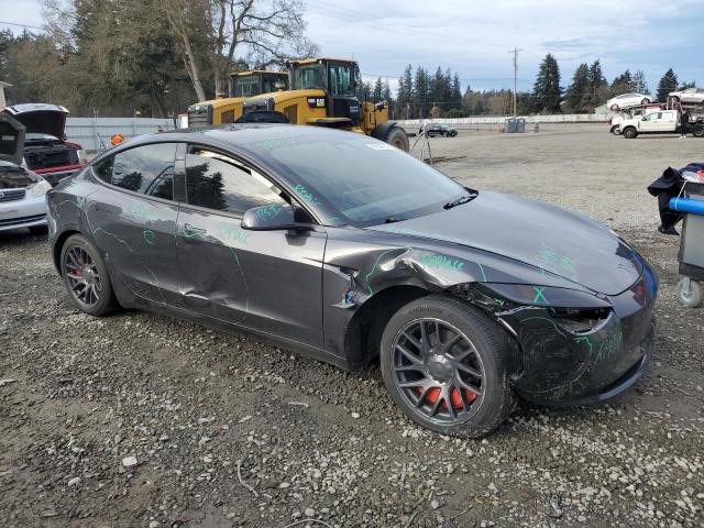 Photo 4 from auction – 2024 TESLA MODEL 3 with VIN 5YJ3E1EB8RF729974