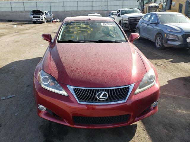 Снимка 5 от търг – 2012 LEXUS IS 250 с VIN JTHFF2C2XC2523678