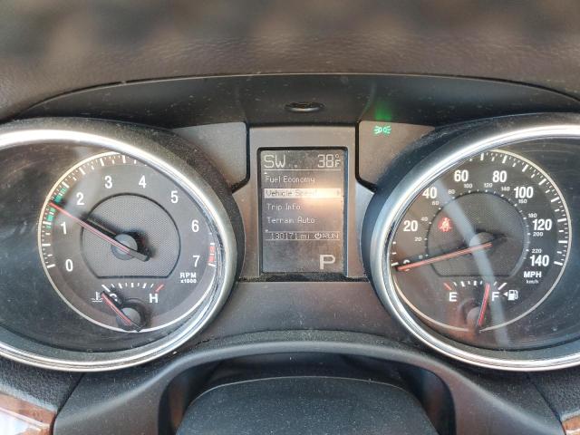 Photo 9 from auction – 2012 JEEP GRAND CHER with VIN 1C4RJFBG0CC155541