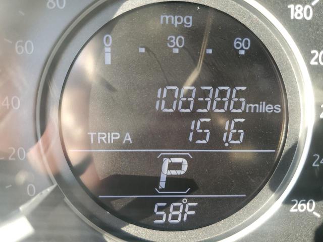 Photo 9 from auction – 2015 HONDA ACCORD LX with VIN 1HGCR2F37FA116879
