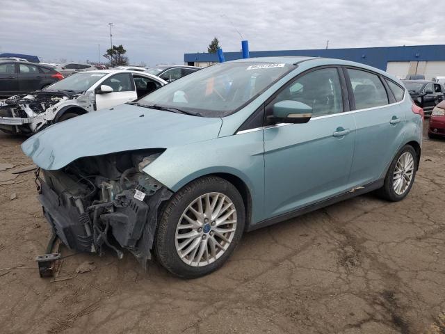 FORD FOCUS SEL 2012 with VIN 1FAHP3M21CL181307 - Photo from auction