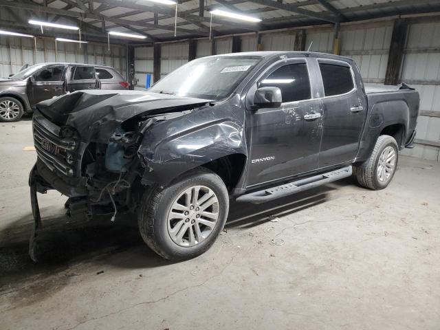 GMC CANYON SLT 2016 with VIN 1GTG5DE33G1343884 - Photo from auction