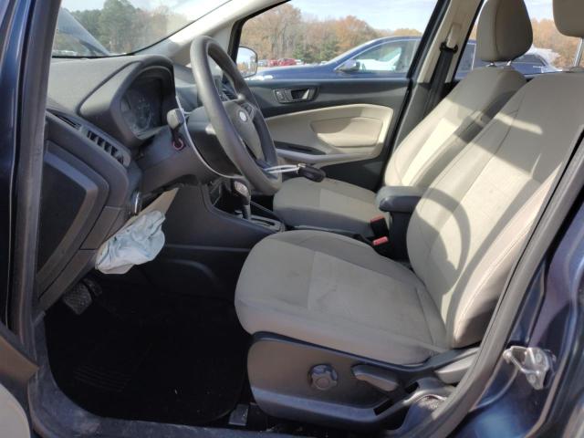 Photo 7 from auction – 2021 FORD ECOSPORT S with VIN MAJ3S2FE6MC444810