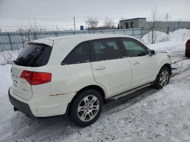 Photo 3 from auction – 2009 ACURA MDX TECHNO with VIN 2HNYD28609H005729