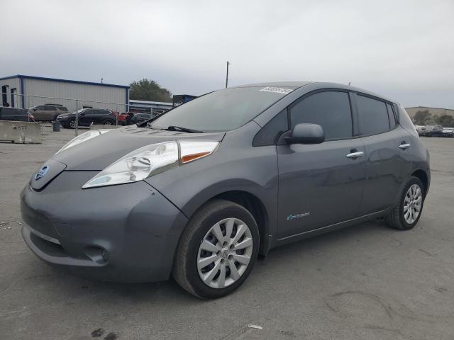 NISSAN LEAF S 2017 with VIN 1N4BZ0CP2HC300680 - Photo from auction