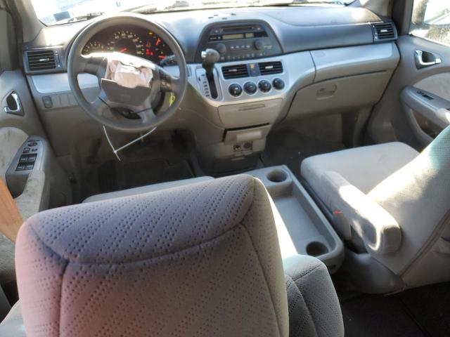 Photo 8 from auction – 2008 HONDA ODYSSEY LX with VIN 5FNRL38238B007334