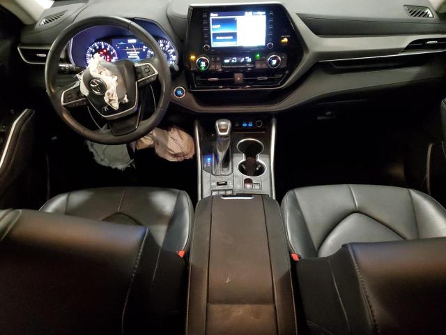 Photo 8 from auction – 2022 TOYOTA HIGHLANDER with VIN 5TDHZRBH0NS234935