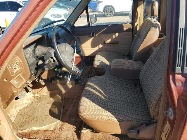Photo 7 from auction – 1985 TOYOTA PICKUP XTR with VIN JT4RN56D0F0123922