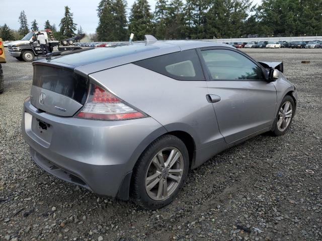 Photo 3 from auction – 2012 HONDA CR-Z EX with VIN JHMZF1D6XCS003439