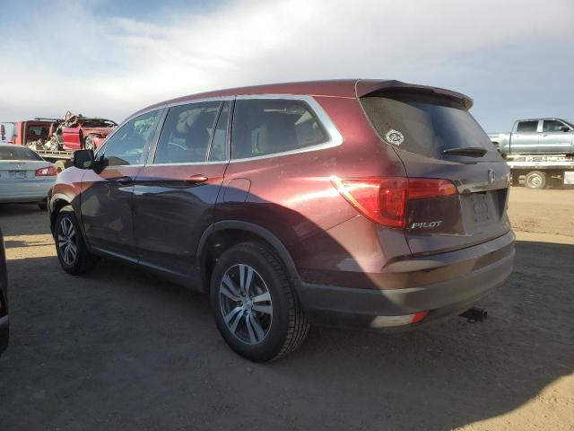 Photo 2 from auction – 2017 HONDA PILOT EXL with VIN 5FNYF6H51HB057258